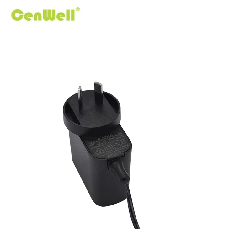 30W Wall-Mounted GaN AC Power Adapter AU Plug factory