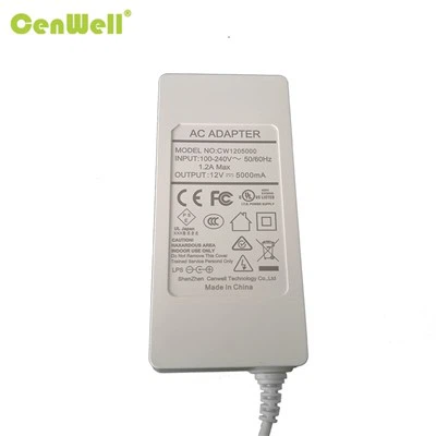 Cyflenwad Pŵer Newid Penbwrdd 65W 100-240V Mewnbwn 19V 3.42A 12V 5.42A Charger
